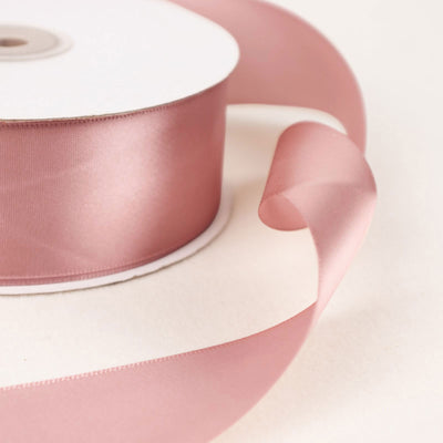 Elevate Your Decor with Dusty Rose Satin Ribbon