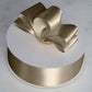 50 Yards 1.5" Dusty Sage Green Single Face Decorative Satin Ribbon