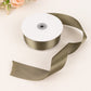 50 Yards 1.5" Dusty Sage Green Single Face Decorative Satin Ribbon
