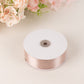 50 Yards 1.5" Nude Single Face Decorative Satin Ribbon