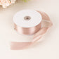 50 Yards 1.5" Nude Single Face Decorative Satin Ribbon