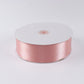 Single Face Satin Ribbon Roll Dusty Rose 2" x 100 Yards Decorative Craft Ribbon