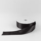 Single Face Satin Ribbon Roll Black 2" x 100 Yards Decorative Craft Ribbon