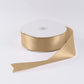 Single Face Satin Ribbon Roll Champagne 2" x 100 Yards Decorative Craft Ribbon