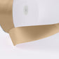 Single Face Satin Ribbon Roll Champagne 2" x 100 Yards Decorative Craft Ribbon