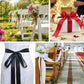 Wide satin craft ribbon with smooth glossy finish and soft texture