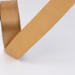 Single Face Satin Ribbon Roll Gold 2" x 100 Yards Decorative Craft Ribbon