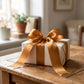 Single Face Satin Ribbon Roll Gold 2" x 100 Yards Decorative Craft Ribbon