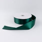 Single Face Satin Ribbon Roll Hunter Emerald Green 2" x 100 Yards Decorative Craft Ribbon