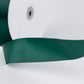 Single Face Satin Ribbon Roll Hunter Emerald Green 2" x 100 Yards Decorative Craft Ribbon
