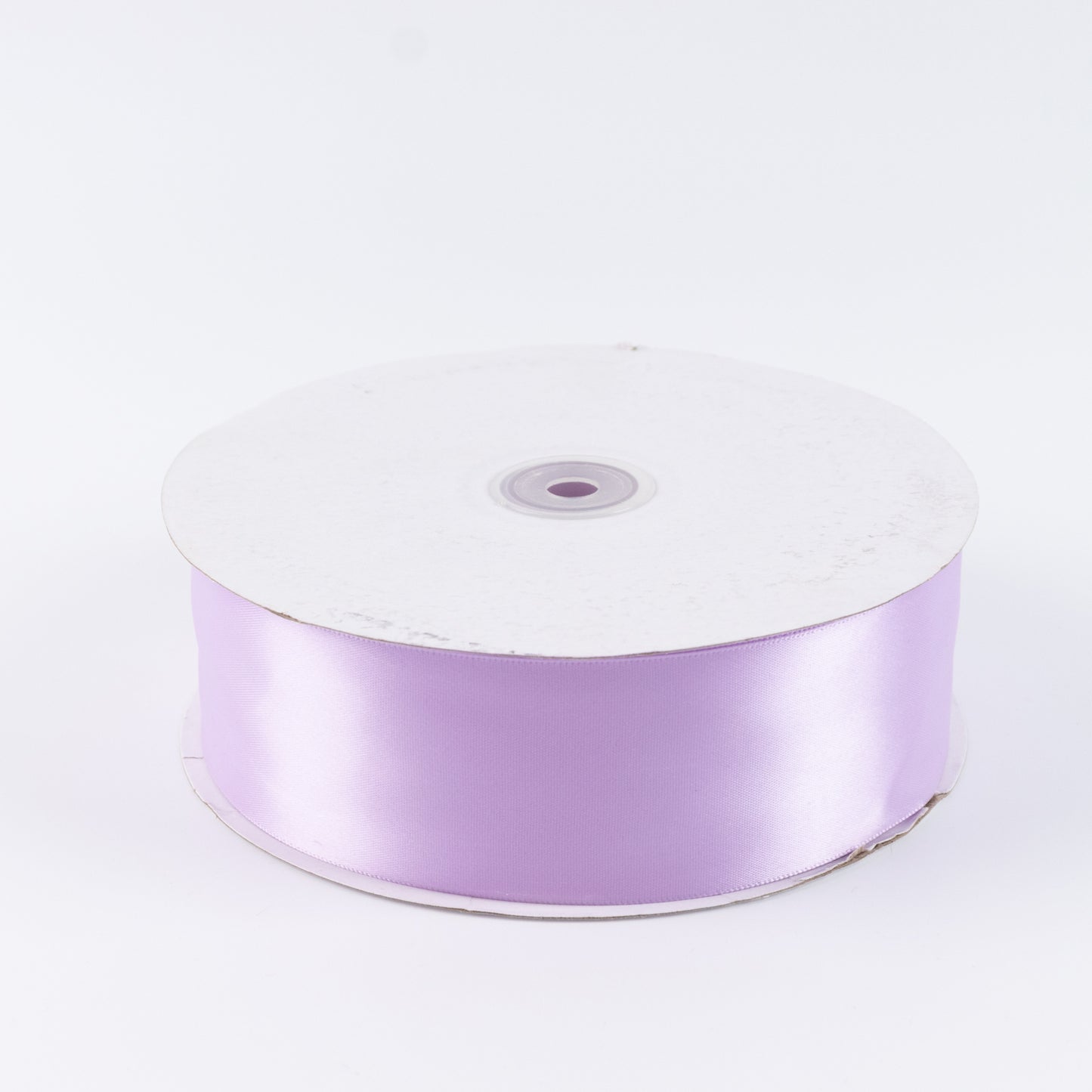 Single Face Satin Ribbon Roll Lavender Lilac 2" x 100 Yards Decorative Craft Ribbon
