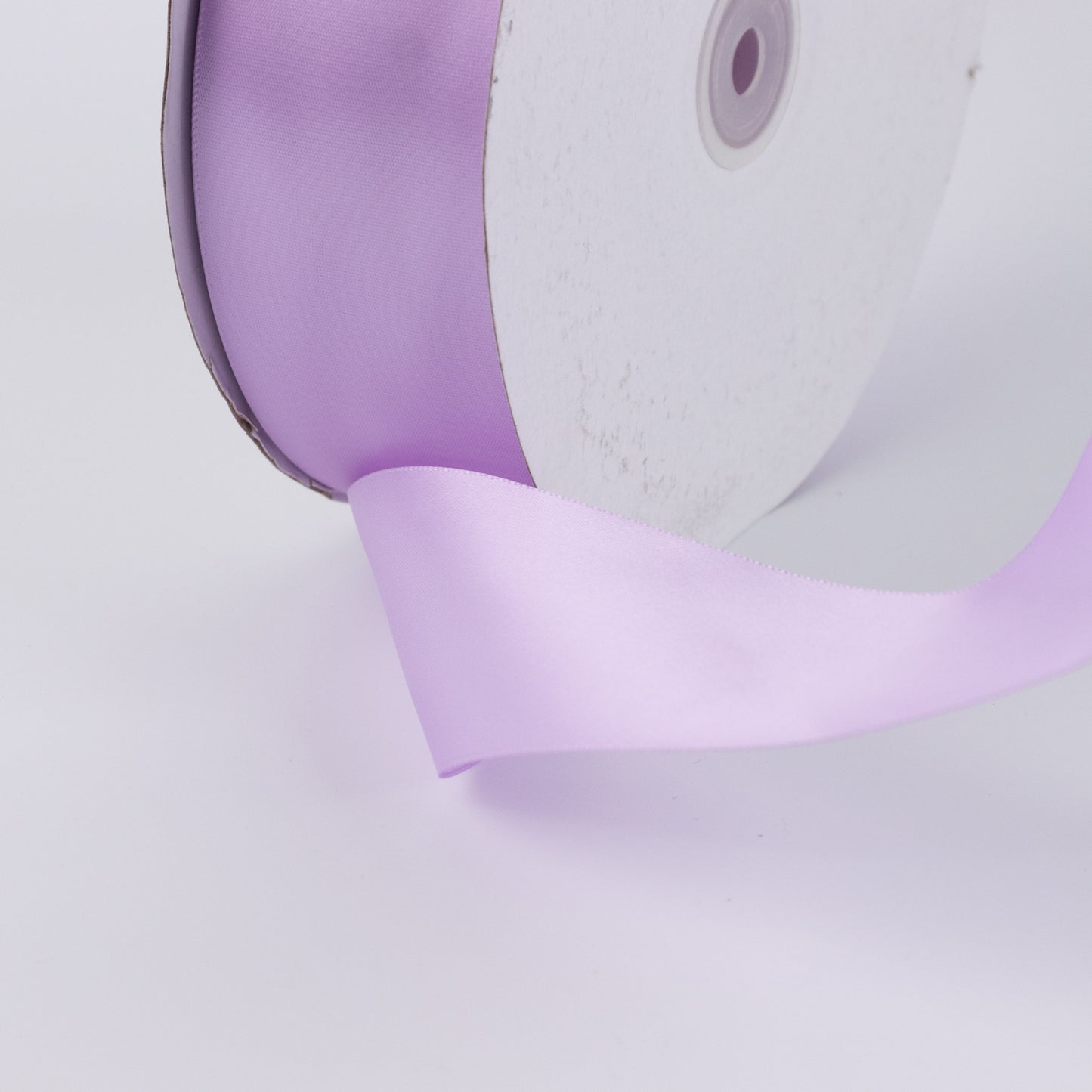 Single Face Satin Ribbon Roll Lavender Lilac 2" x 100 Yards Decorative Craft Ribbon