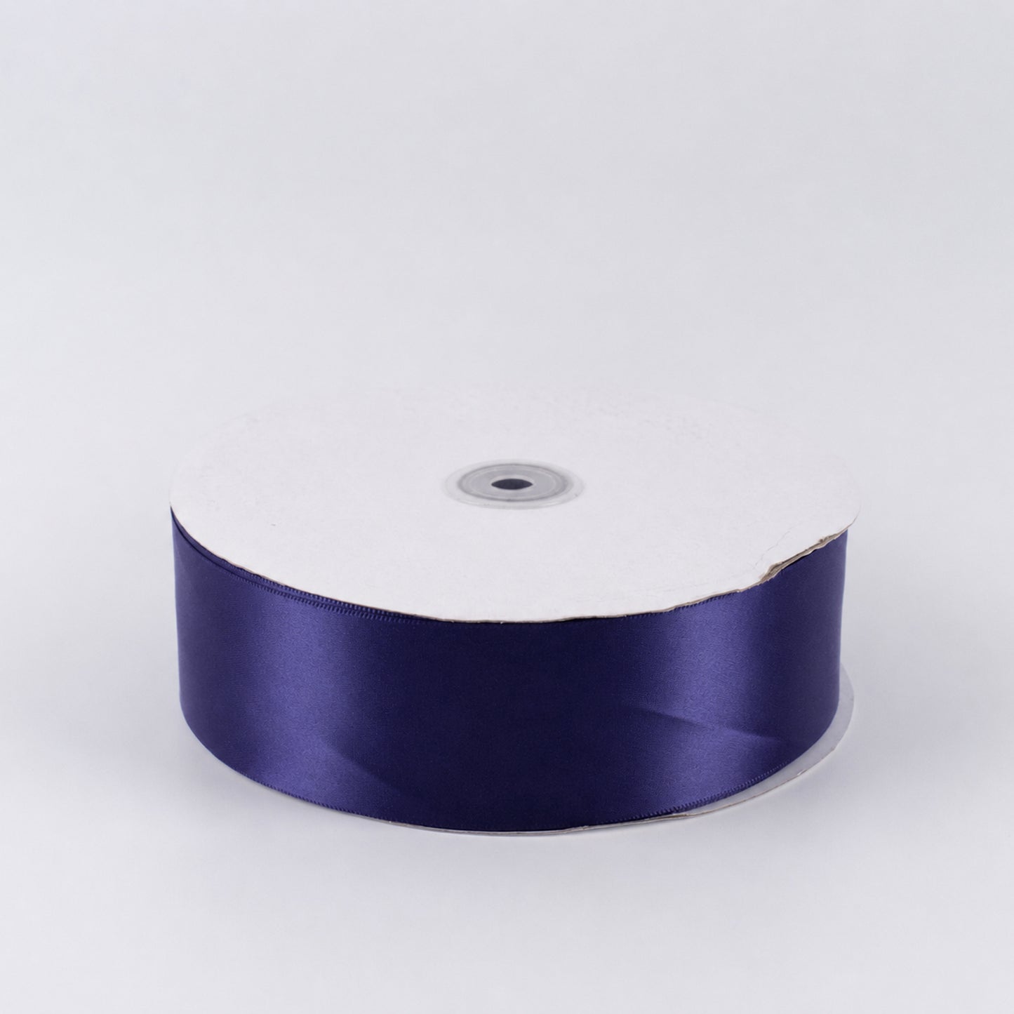 Single Face Satin Ribbon Roll Navy Blue 2" x 100 Yards Decorative Craft Ribbon