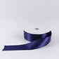 Single Face Satin Ribbon Roll Navy Blue 2" x 100 Yards Decorative Craft Ribbon
