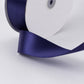 Single Face Satin Ribbon Roll Navy Blue 2" x 100 Yards Decorative Craft Ribbon