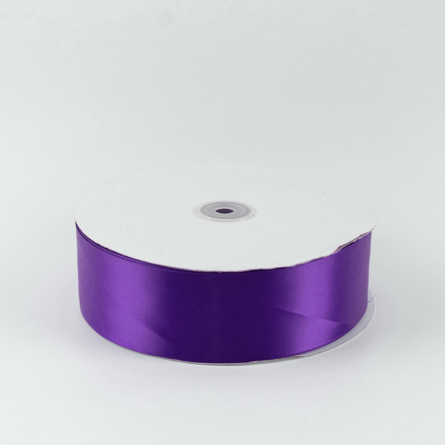 Single Face Satin Ribbon Roll Purple 2" x 100 Yards Decorative Craft Ribbon