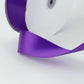 Single Face Satin Ribbon Roll Purple 2" x 100 Yards Decorative Craft Ribbon