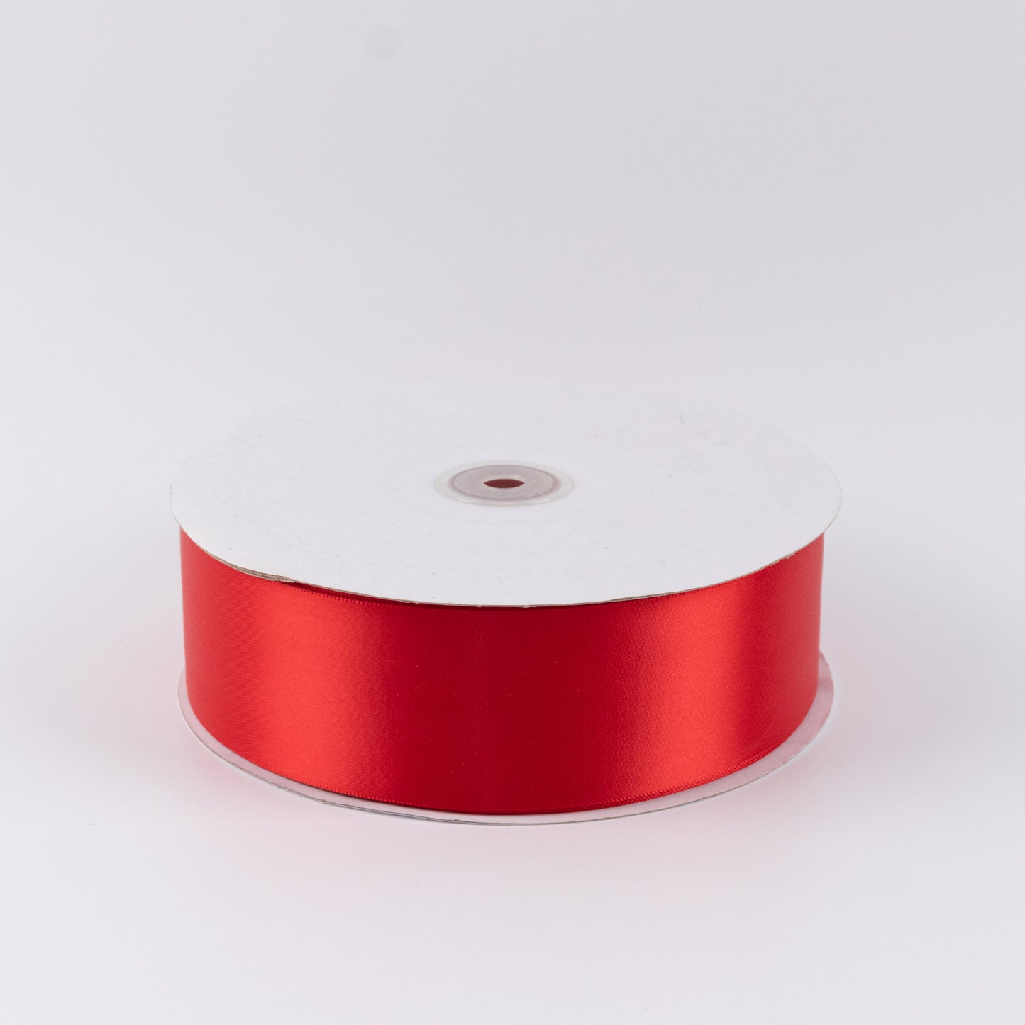Single Face Satin Ribbon Roll Red 2" x 100 Yards Decorative Craft Ribbon