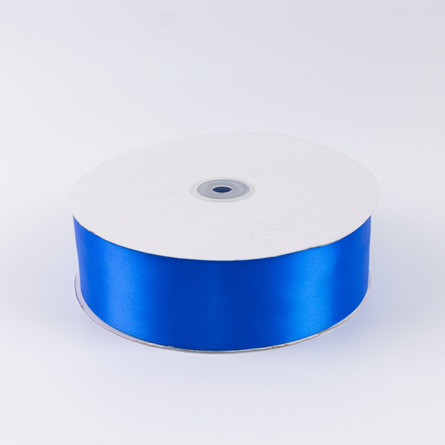Single Face Satin Ribbon Roll Royal Blue 2" x 100 Yards Decorative Craft Ribbon