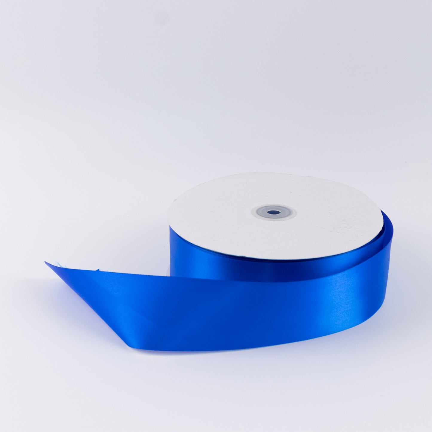 Single Face Satin Ribbon Roll Royal Blue 2" x 100 Yards Decorative Craft Ribbon