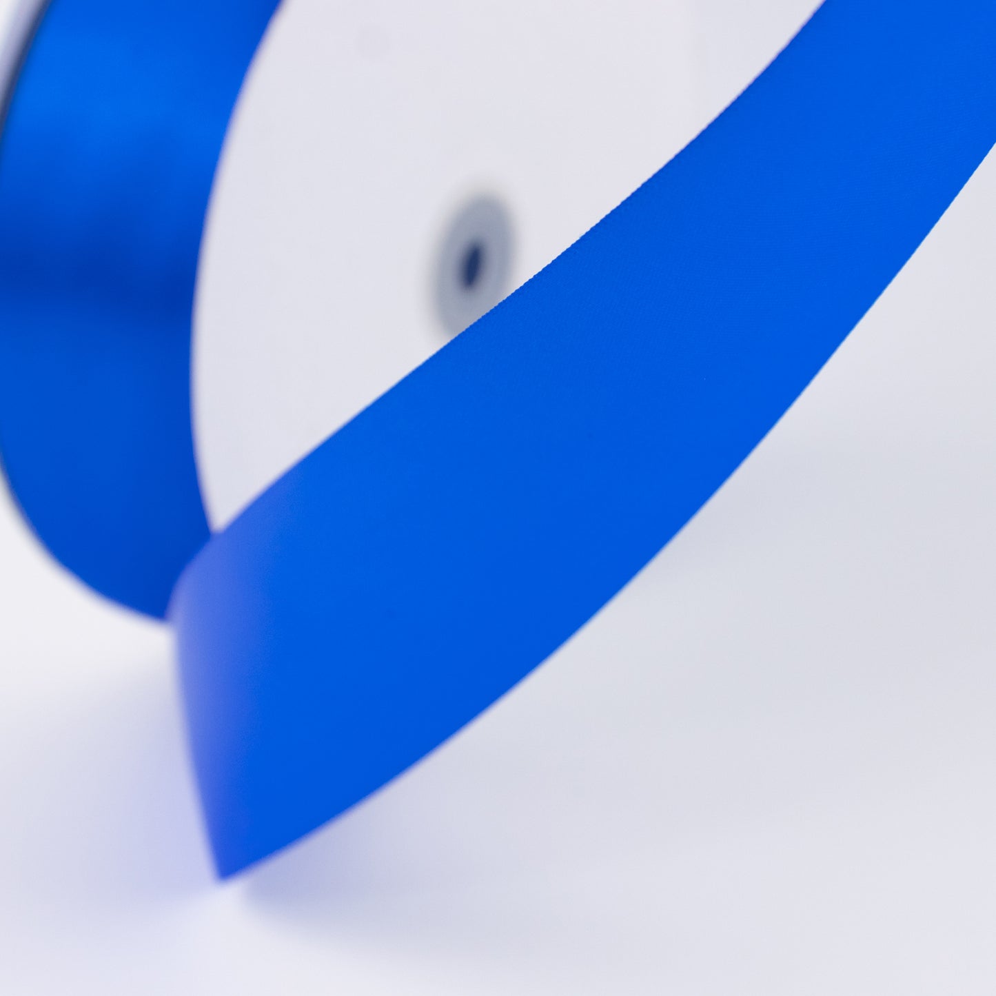 Single Face Satin Ribbon Roll Royal Blue 2" x 100 Yards Decorative Craft Ribbon