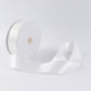 Single Face Satin Ribbon Roll White 2" x 100 Yards Decorative Craft Ribbon
