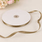 100 Yards 3/8" Champagne Single Face Decorative Satin Ribbon