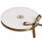 100 Yards 3/8" Taupe Single Face Decorative Satin Ribbon