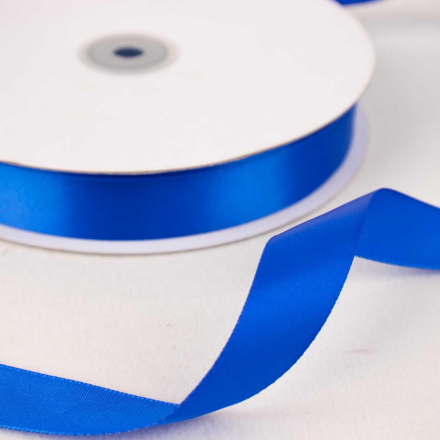 Royal Blue Decorative Satin Ribbon 100 Yards 7 Inch By 8 Inch