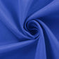 Royal blue polyester fabric for folding chair covers.