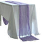 10ft Lavender Lilac Gauze Cheesecloth Boho Table Runner