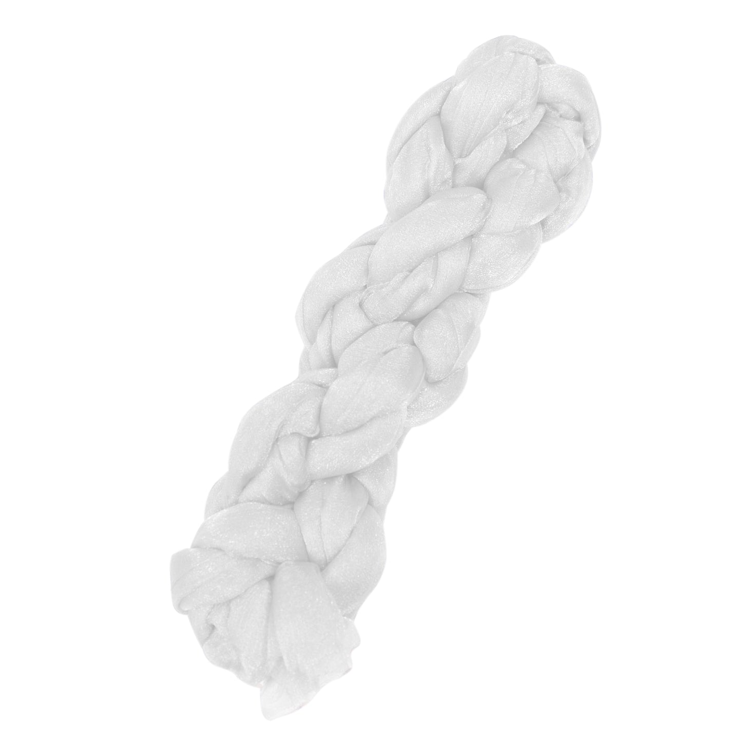 9ft white sheer crinkled organza table runner with shimmering texture. #whtbkgd