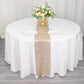 10"x108" Champagne Diamond Rhinestone Mesh Table Runner, Crystal Rhinestone Ribbon Bling Roll