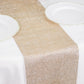 10"x108" Champagne Diamond Rhinestone Mesh Table Runner, Crystal Rhinestone Ribbon Bling Roll