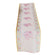 Peony floral print w/ gold edge