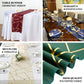 Teal and gold geometric pattern table runner for elegant dining decor.