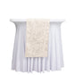 Jacquard Table Runner Beige, 12"x108" - Abstract Watercolor Pattern