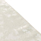 Jacquard Table Runner Beige, 12"x108" - Abstract Watercolor Pattern