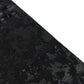 Jacquard Table Runner Black, 12"x108" - Abstract Watercolor Pattern