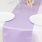 12"x108" Lavender Lilac Lamour Satin Table Runner