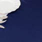 12"x108" Navy Blue Lamour Satin Table Runner