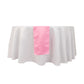 12"x108" Pink Lamour Satin Table Runner