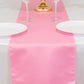 12"x108" Pink Lamour Satin Table Runner