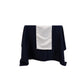 12"x108" White Lamour Satin Table Runner