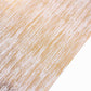 Metallic gold faux suede table runner roll for stylish event decoration.