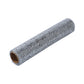Metallic silver glitter table runner roll for event decoration. #whtbkgd