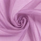Fuchsia sheer organza table runner, 14"x108", perfect for elegant decor. #whtbkgd