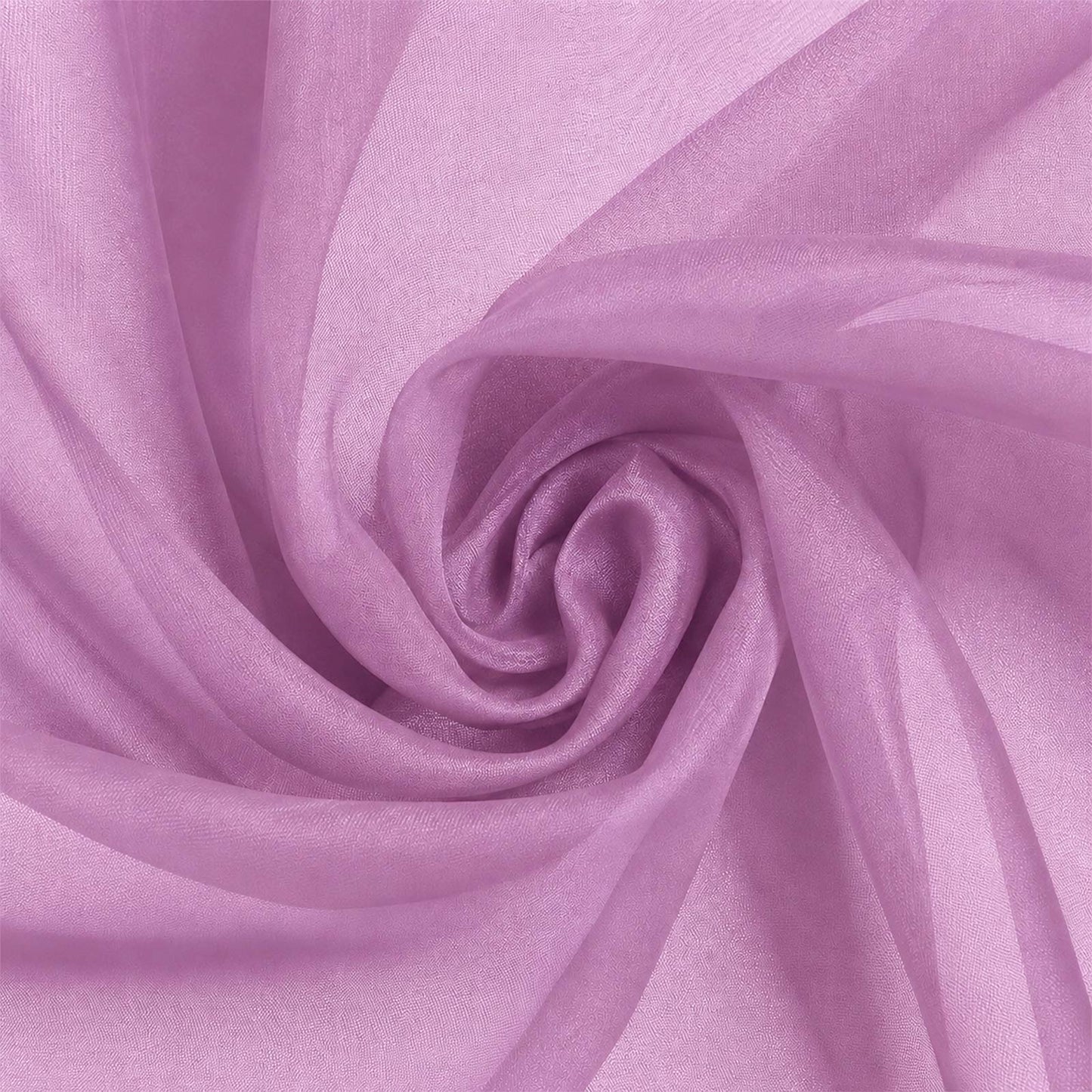 Fuchsia sheer organza table runner, 14"x108", perfect for elegant decor. #whtbkgd