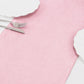 10 Pack Pink Sheer Organza Table Runners - 14"x108"