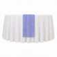 10 Pack Royal Blue Sheer Organza Table Runners - 14"x108"